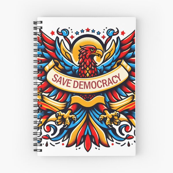 Item preview, save democracy designed and sold by aliraweb.
