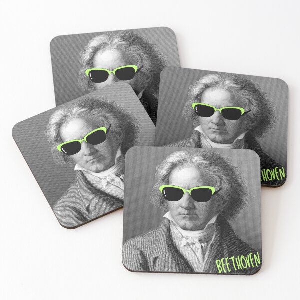 Item preview, Ludwig van Beethoven Funny Beethoven Quote Music Student History Teacher Gift  designed and sold by PHILOSOPHY-SWAG.