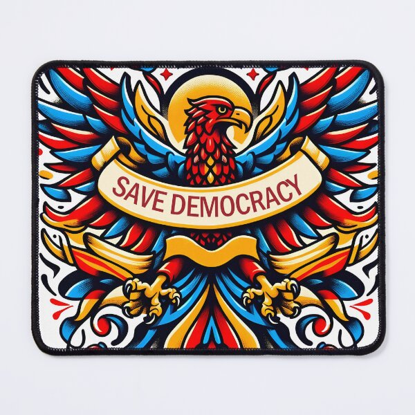 Item preview, save democracy designed and sold by aliraweb.