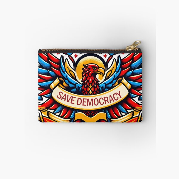 Item preview, save democracy designed and sold by aliraweb.