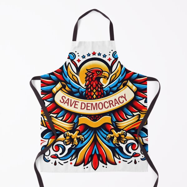Item preview, save democracy designed and sold by aliraweb.