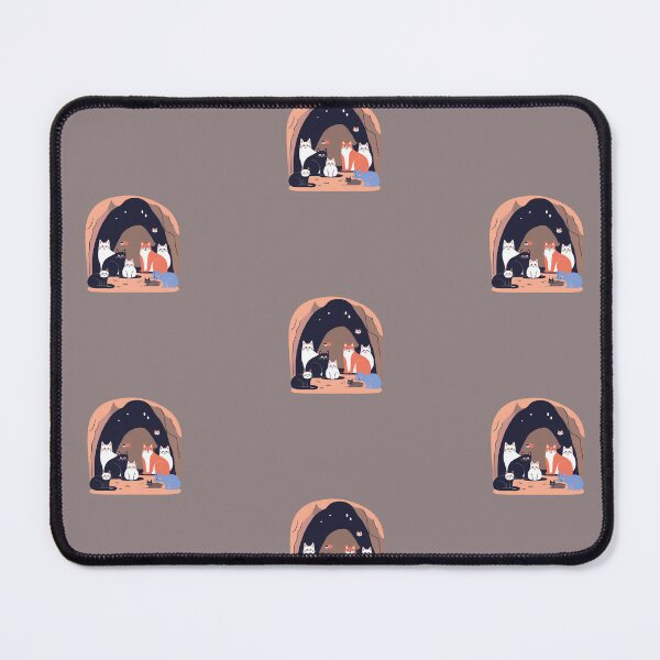 Item preview, CATS IN THE CAVE, CAT, CAVE designed and sold by GOLDENGARDENART.