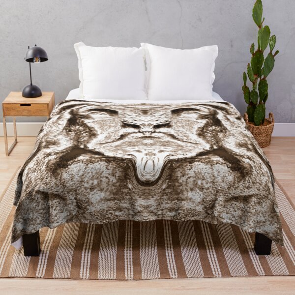 Item preview, COLORLESS GEOMETRIC FACE MAN ANIMAL ABSTRACT CEMETERY designed and sold by Ralek.
