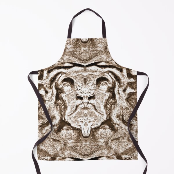 Item preview, COLORLESS GEOMETRIC FACE MAN ANIMAL ABSTRACT CEMETERY designed and sold by Ralek.