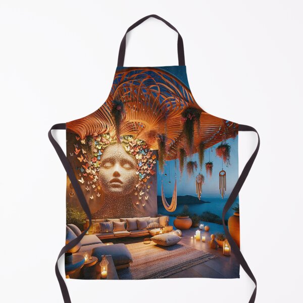 Artikelvorschau, Oase im Boho-Stil entworfen und verkauft von Vibranta Studio.