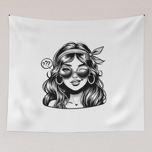 Item preview, Black hippie designed and sold by ChicOnColore.