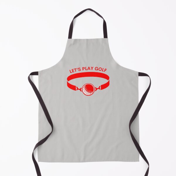 Item preview, Lets Play Golf, Red Golf Ball Gagball designed and sold by DirtySports.