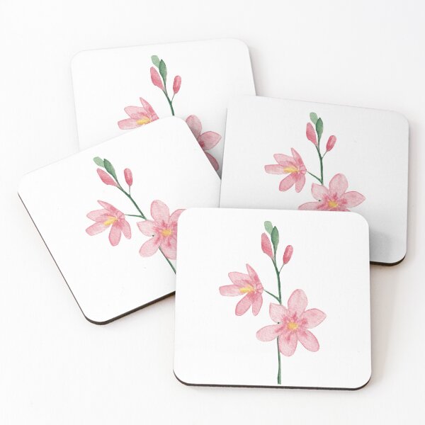 Item preview, African Corn Lily flower designed and sold by cheerypainting.