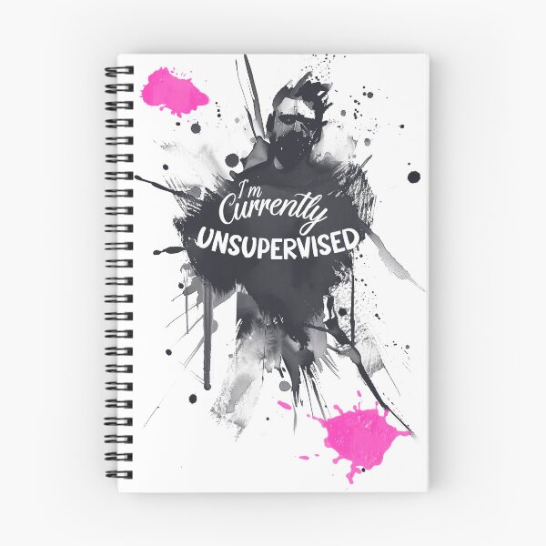 Item preview, Quote "I'm currently unsupervised" in top of a human silhouette designed and sold by FPortraits.