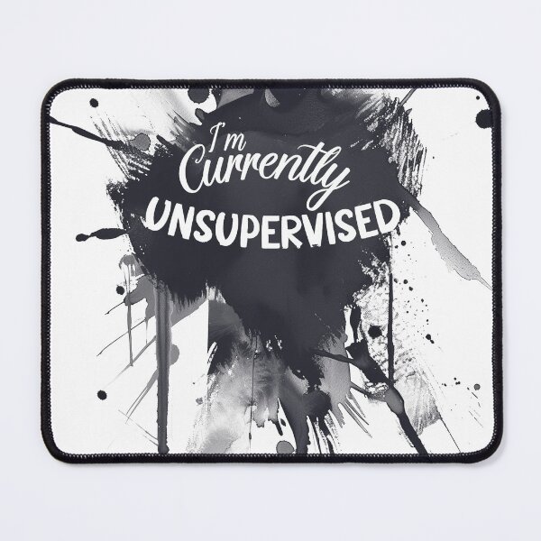 Item preview, Quote "I'm currently unsupervised" in top of a human silhouette designed and sold by FPortraits.