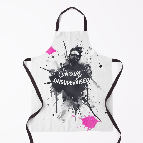 Item preview, Quote "I'm currently unsupervised" in top of a human silhouette designed and sold by FPortraits.