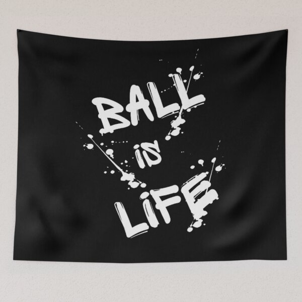 Item preview, Ball Is Life Graffiti Text Design - Basketball Lover designed and sold by LMoonDesigns.