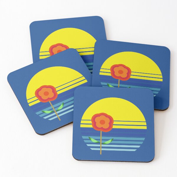 Item preview, Bauhaus Flower Inspired by Bauhaus Movement Style 1 of 4 designed and sold by Beachy.