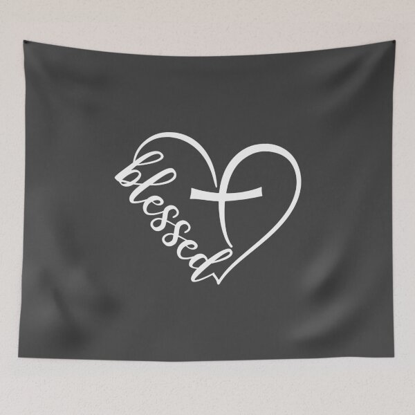 Item preview, Blessed  designed and sold by simplydesignart.