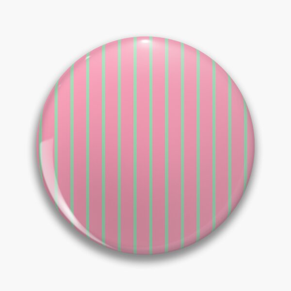 Item preview, Super narrow stripes, Light green on a pink background designed and sold by Alex  Blud.
