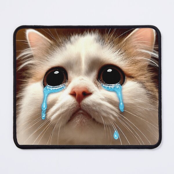 Item preview, Crying Cat Meme designed and sold by RichardChevali.