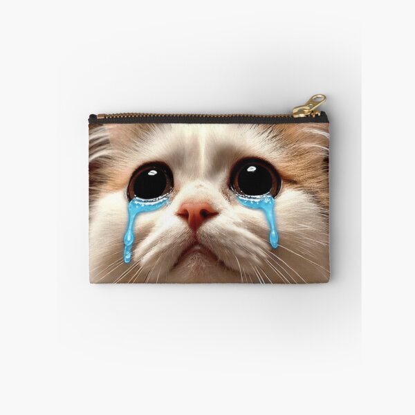 Item preview, Crying Cat Meme designed and sold by RichardChevali.