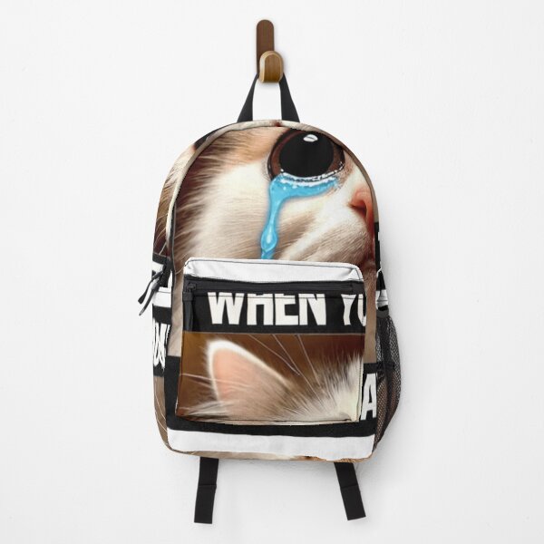 Item preview, Crying Cat Meme designed and sold by RichardChevali.