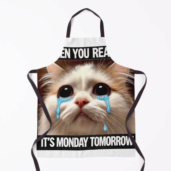 Item preview, Crying Cat Meme designed and sold by RichardChevali.