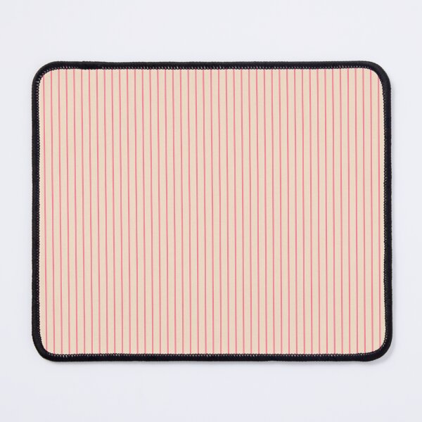 Item preview, Super narrow stripes, Pink on a beige background designed and sold by Alex  Blud.