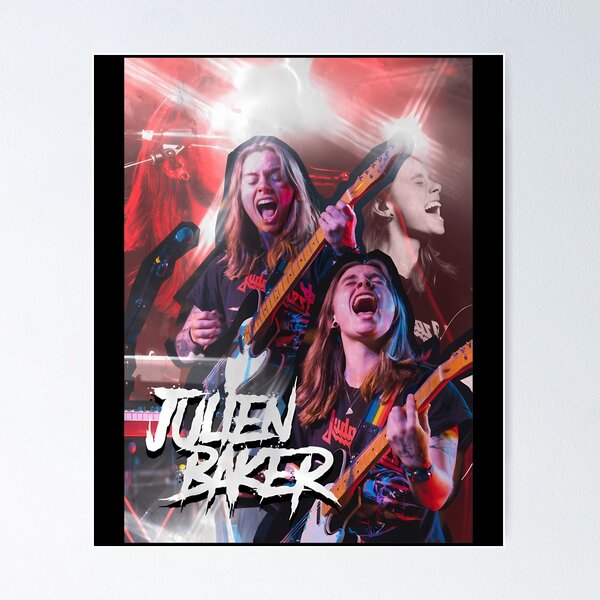 Artikel-Vorschau von Julien Baker Mega, designt und verkauft von MilesHilpert.