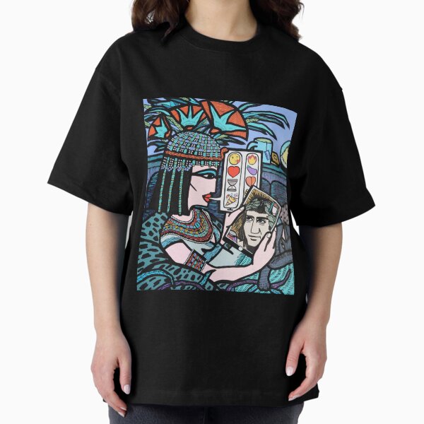 Cleopatre & Cesar T-shirt oversize