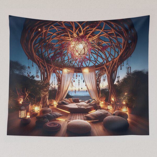 Item preview, Boho Tent designed and sold by Vibranta Studio.