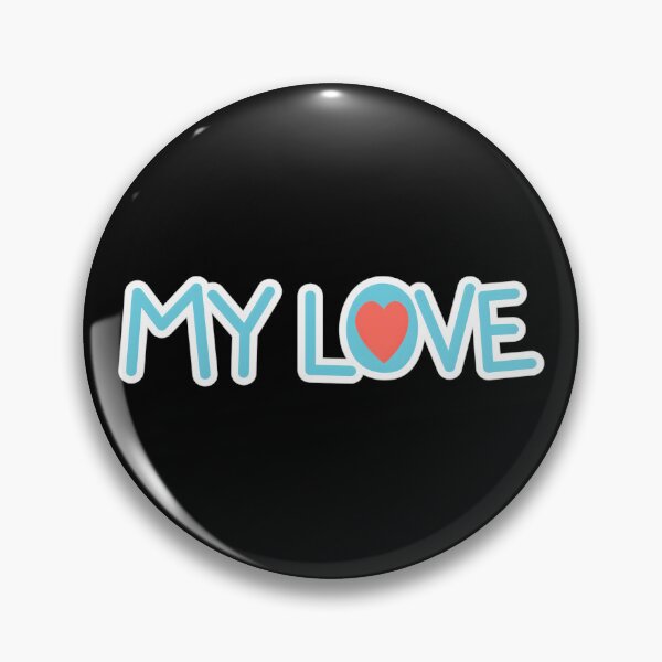 Item preview, My Love: Elegant Typography & Heartfelt Affection designed and sold by Luxuriously.