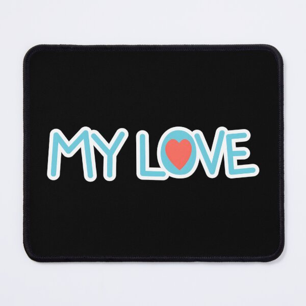 Item preview, My Love: Elegant Typography & Heartfelt Affection designed and sold by Luxuriously.