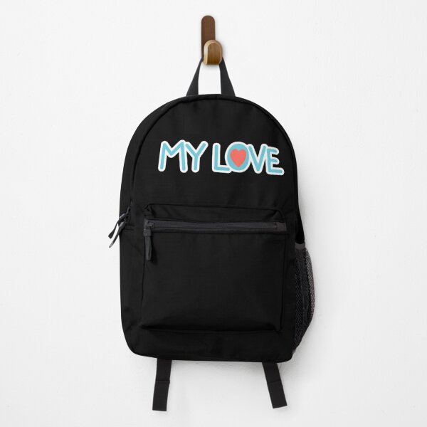 Item preview, My Love: Elegant Typography & Heartfelt Affection designed and sold by Luxuriously.