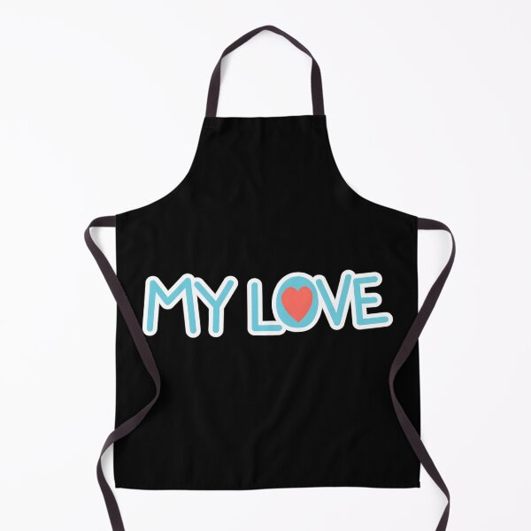 Item preview, My Love: Elegant Typography & Heartfelt Affection designed and sold by Luxuriously.