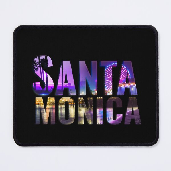 Item preview, Santa Monica designed and sold by M3PicsStudio.