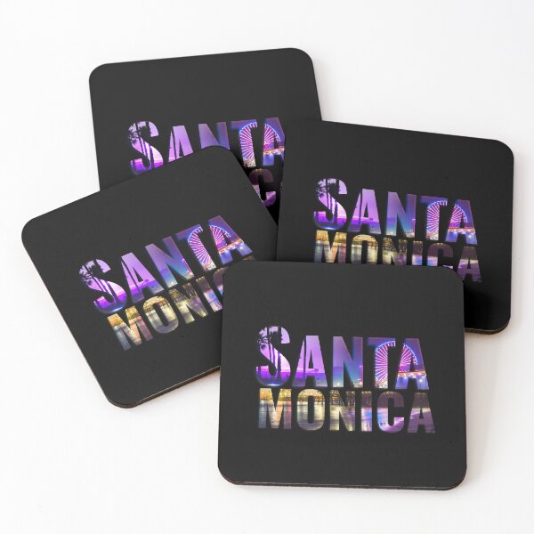 Item preview, Santa Monica designed and sold by M3PicsStudio.