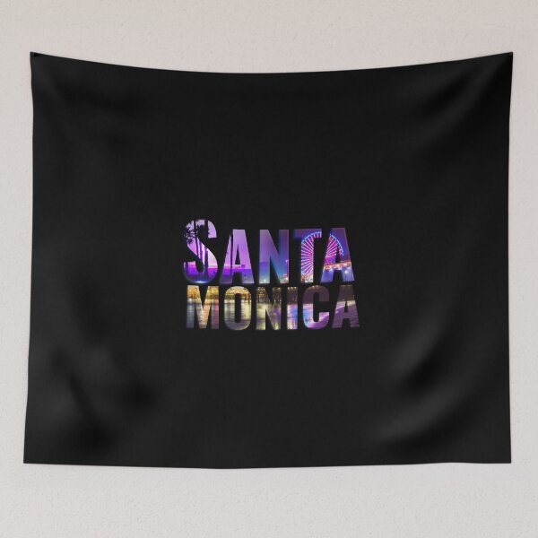 Item preview, Santa Monica designed and sold by M3PicsStudio.
