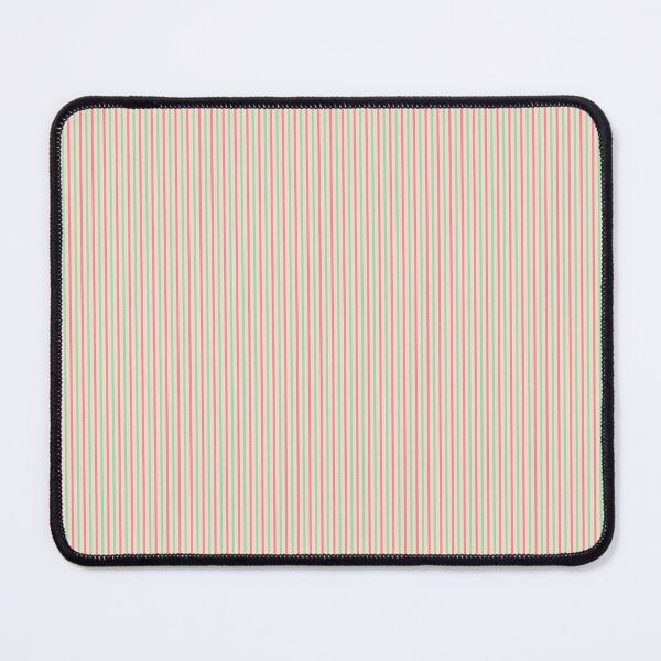 Item preview, Super narrow stripes, Pink, green on a beige background designed and sold by Alex Blud.