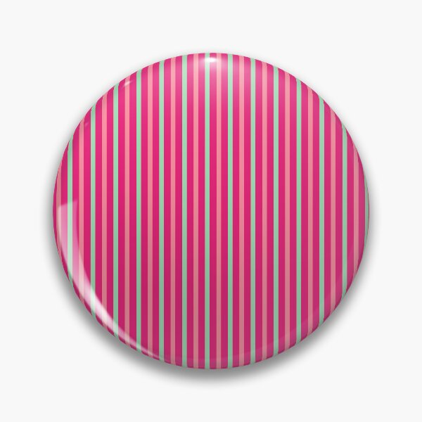 Item preview, Super narrow stripes, Green, pink on a dark pink background designed and sold by Alex  Blud.