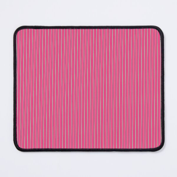 Item preview, Super narrow stripes, Green, pink on a dark pink background designed and sold by Alex Blud.