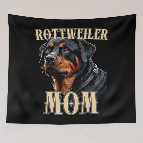 Item preview, ROTTWEILER MOM cute guardian dog mother design designed and sold by Jt41.