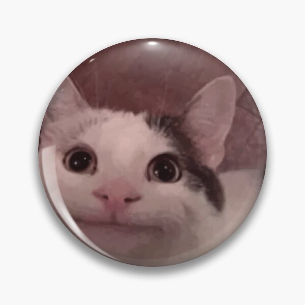 Item preview, Awkward Smiling Cat Meme designed and sold by RichardChevali.