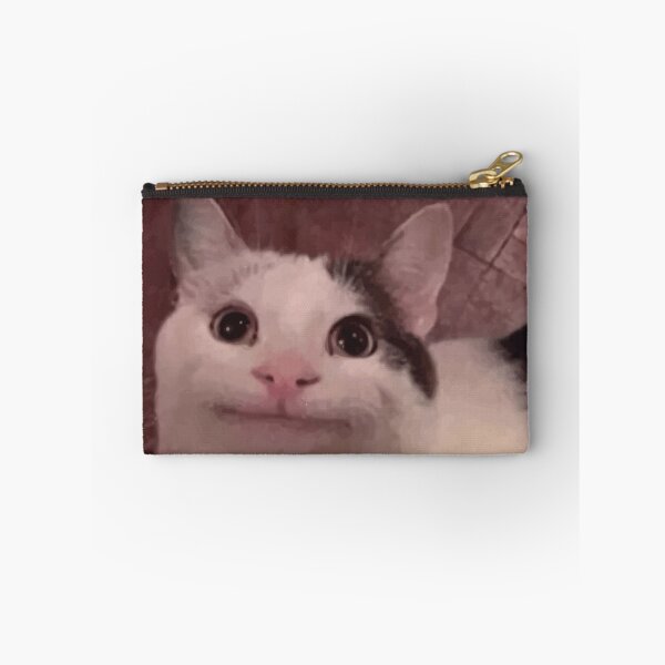 Artikelvorschau, Peinlich lächelndes Katzenmeme entworfen und verkauft von RichardChevali.