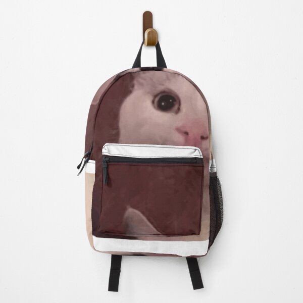 Item preview, Awkward Smiling Cat Meme designed and sold by RichardChevali.
