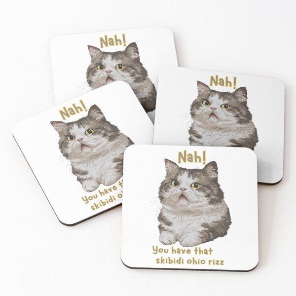 Item preview, You have that skibidi ohio rizz cat meme funny brainrot designed and sold by digilabs.
