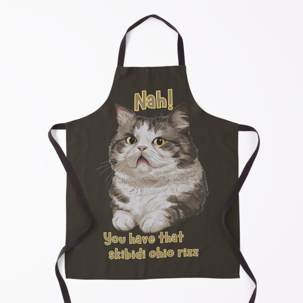 Item preview, You have that skibidi ohio rizz cat meme funny brainrot designed and sold by digilabs.