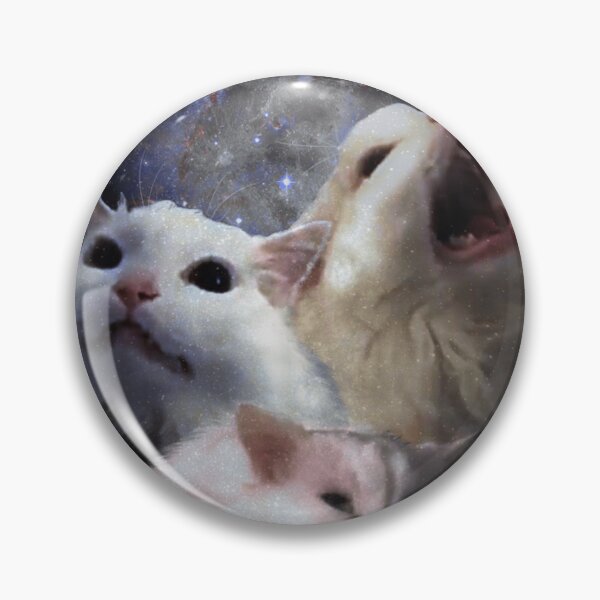 Item preview, Triple Thurston Moon Cats designed and sold by RichardChevali.