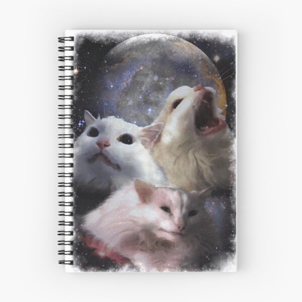 Item preview, Triple Thurston Moon Cats designed and sold by RichardChevali.