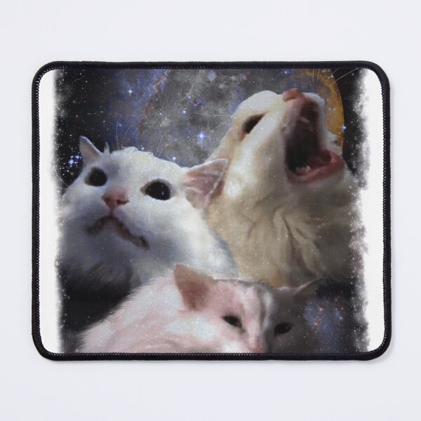 Item preview, Triple Thurston Moon Cats designed and sold by RichardChevali.