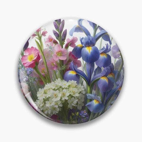 Item preview, flower frame for birthday gift designed and sold by meesub.
