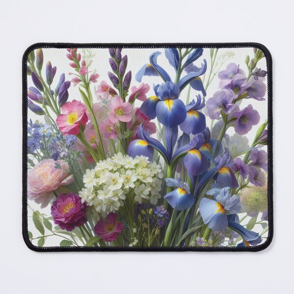 Item preview, flower frame for birthday gift designed and sold by meesub.