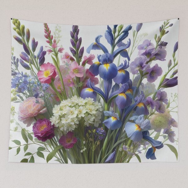 Item preview, flower frame for birthday gift designed and sold by meesub.