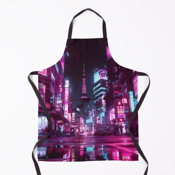 Item preview, Retro Cyberpunk Visions: Neon Dreams designed and sold by AI-Only Creations.